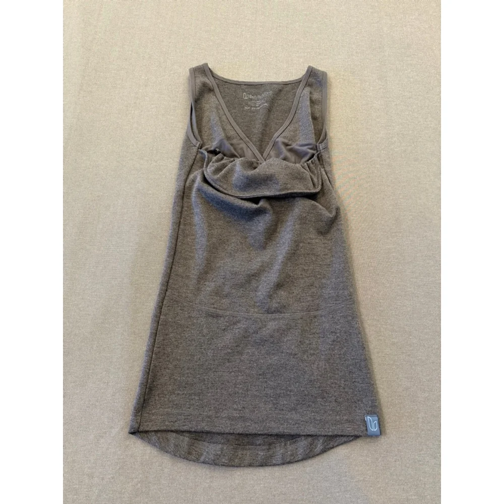 Gray Lalabu Soothing Shirt Mom Size Small - Picture 8 of 12
